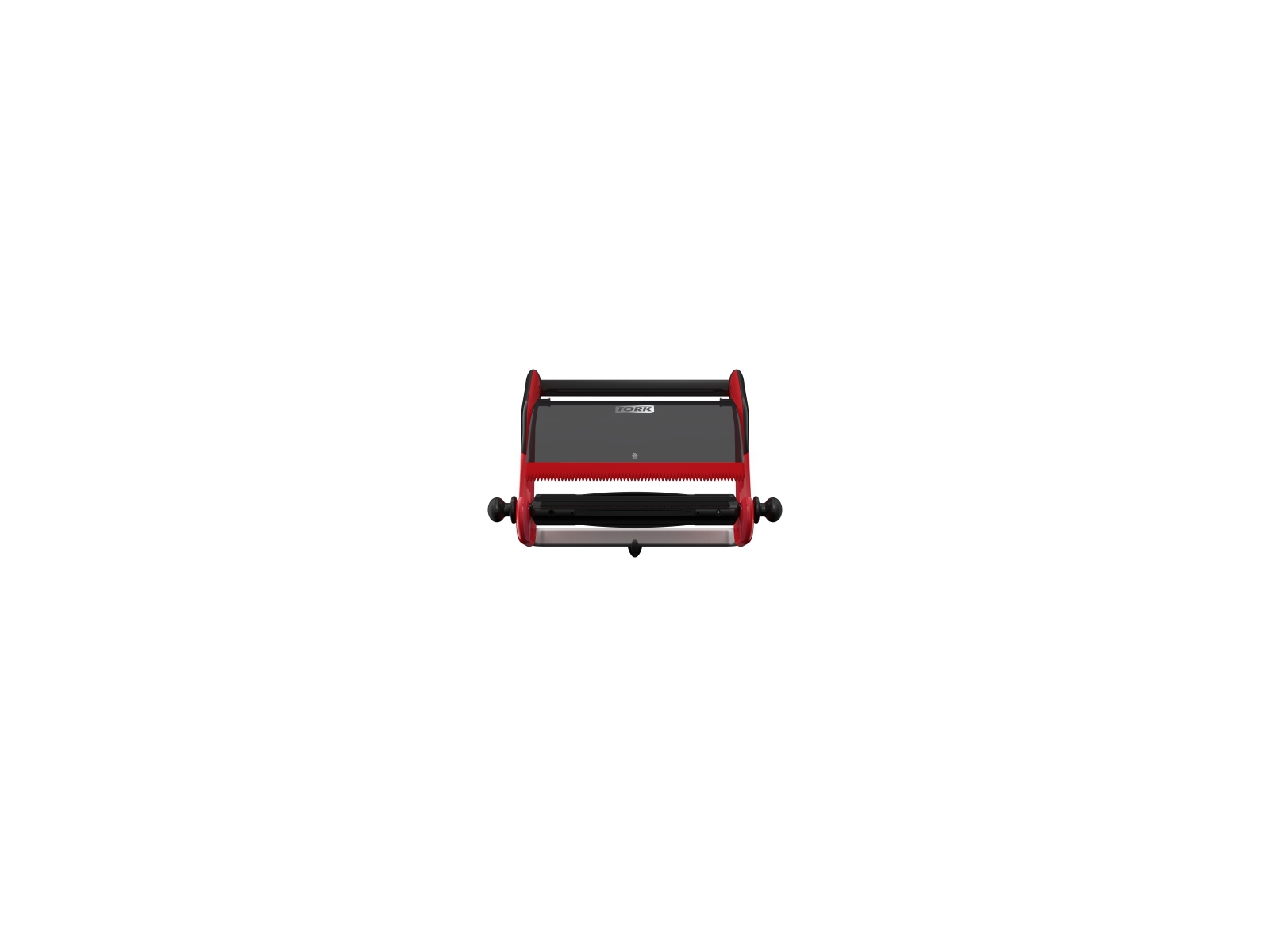 Uchwyt ścienny czyściw W1 TORK 652108 BLACK RED